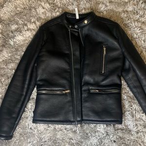 Zara Men’s Leather Jacket